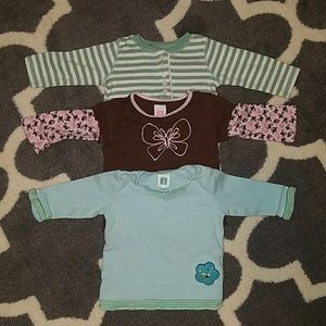 🔥🔥Sold🔥🔥Bundle of baby girl shirts